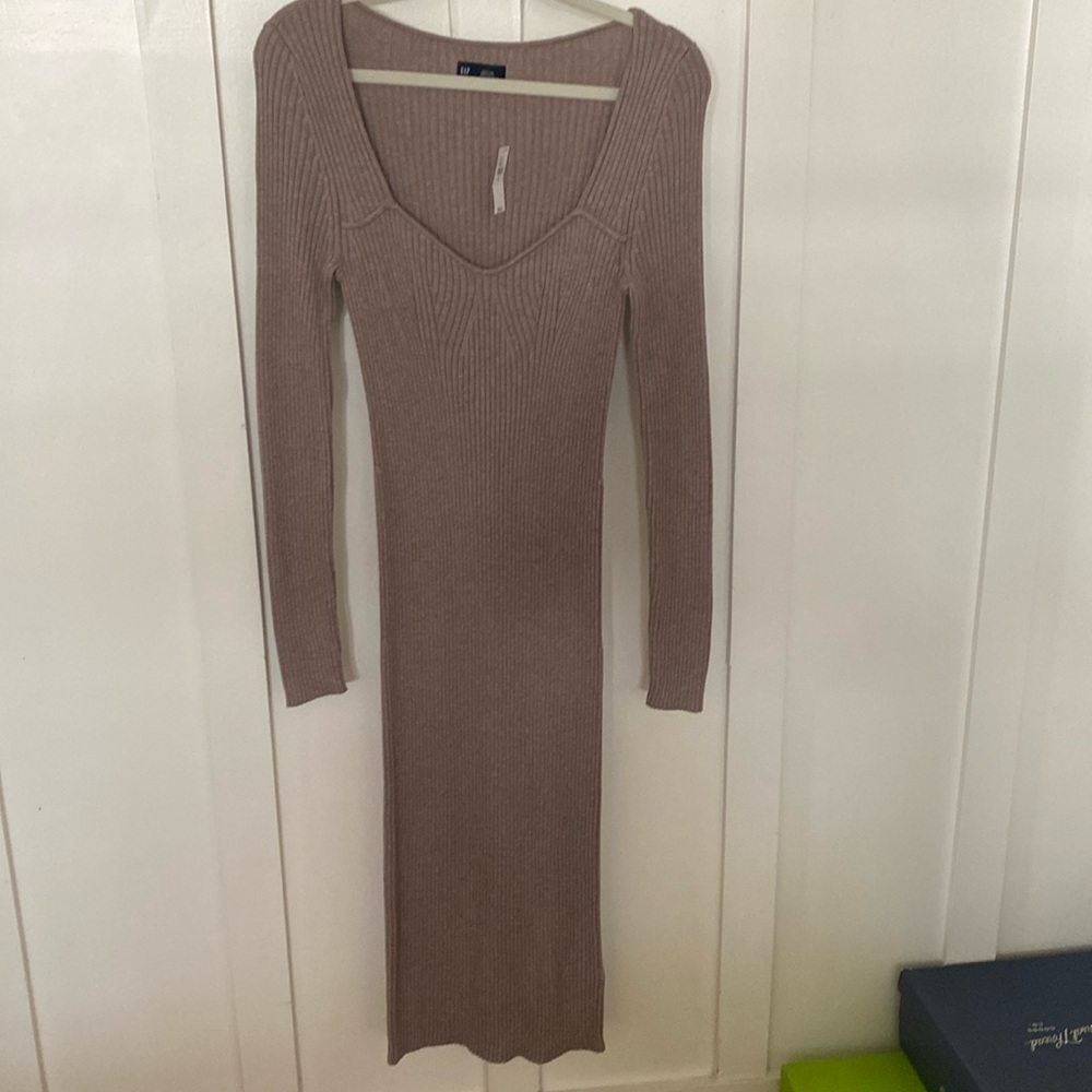 Gap sweater dress nwt